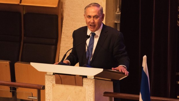 Israel's Prime Minister Benjamin Netanyahu accused Al Jazeera of inciting violence over a holy site in Jerusalem last month.