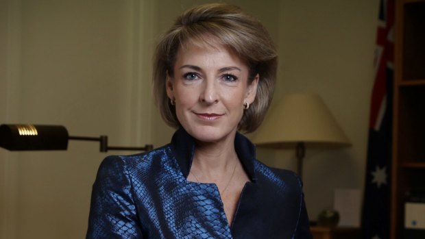 Employment Minister Michaelia Cash. 