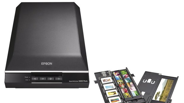 The Epsom V600 is the perfect scanner for home use.