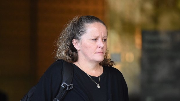 Sharon Yarnton is facing trial in the NSW District Court, charged with attempting to cause an explosion or fire with the intent to murder her husband.