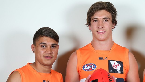 Carlton, who picked up Jarrod Pickett and Caleb Marchbank, were key players in the O'Meara trade.