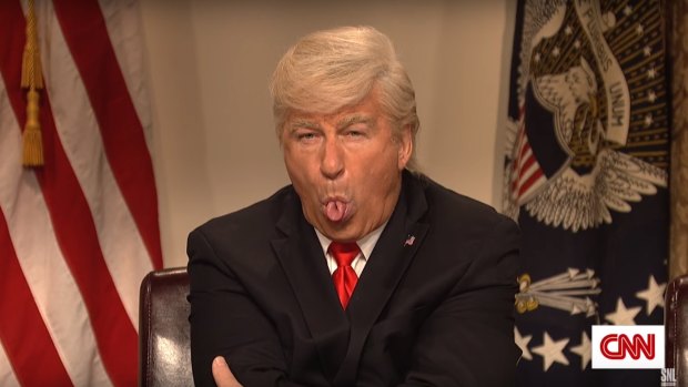 Alec Baldwin has taken another shot at Donald Trump on SNL.
