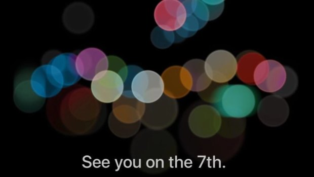 Apple's invite to next week's event, which will take place at 3am September 8, AEST.