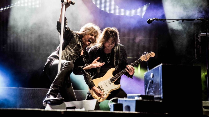 Joey Tempest The Slick Man Of Europe On Their Big Hit The Final Countdown