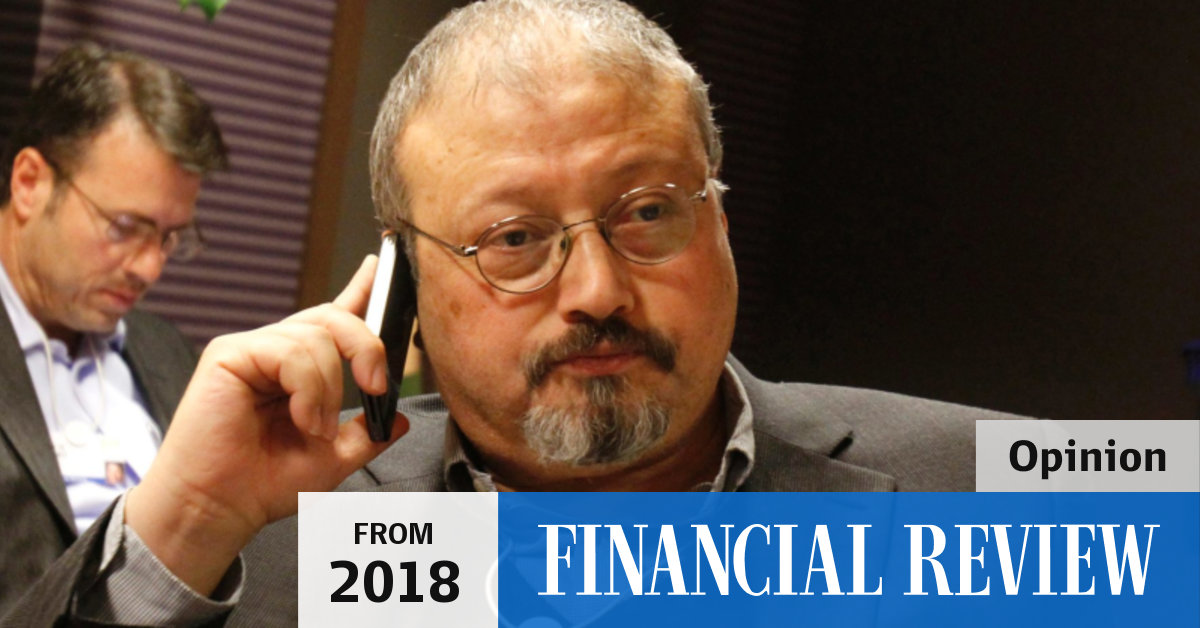 Jamal Khashoggi was a player, not a bleeding heart liberal: Alexander Downer