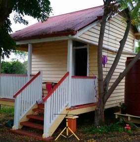 North Queensland town Kalbar watchhouse transformed into cubby house