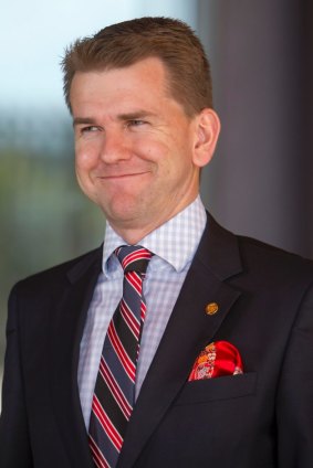 Former Queensland Attorney-General Jarrod Bleijie.
