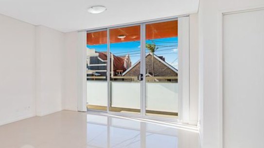 Screenshots from Domain.com.au of the apartment in Canterbury where the Saudi sisters were found dead