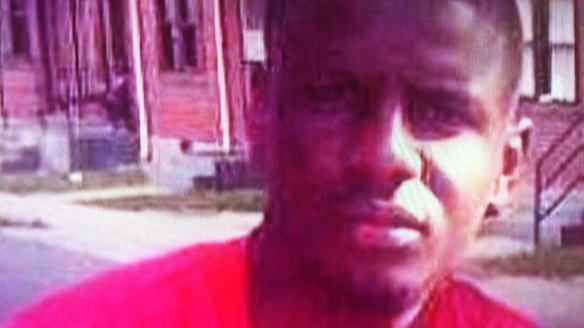 Died in police custody in Baltimore: 25-year-old Freddie Gray's death has been ruled a homicide and six police have been charged.