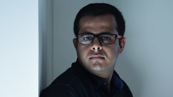 Former 7-Eleven employee Bharat Khanna.