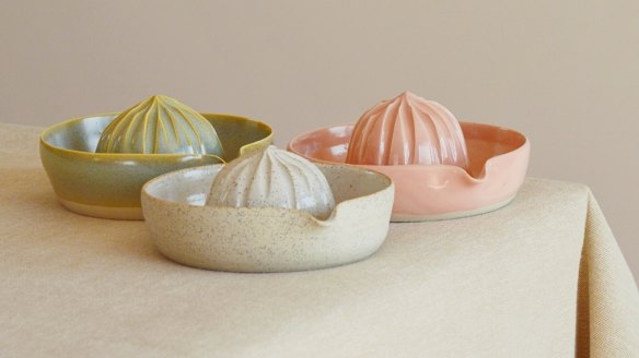 Small-batch ceramics by Elizabeth Bell.