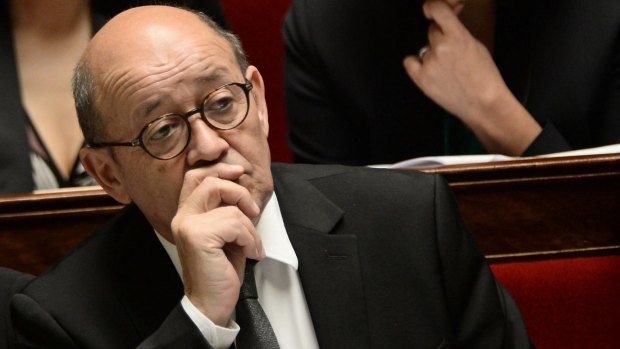 French Defence Minister Jean-Yves Le Drian has admitted that French soldiers have gone to fight for Islamic State.