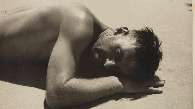 Max Dupain's iconic beach images such as Harold Salvage Sunbaking 1937, epitomised a sort of national ideal.
