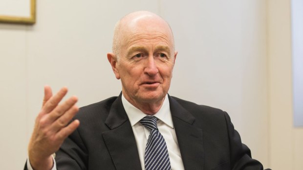 Former governor Glenn Stevens was extremely wary of using macroprudential tools.
