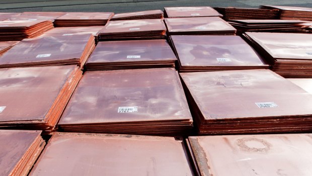 "There's jut too much copper in the world," James Cordier, the founder of Optionsellers.com in Tampa, Florida, said in a telephone interview.