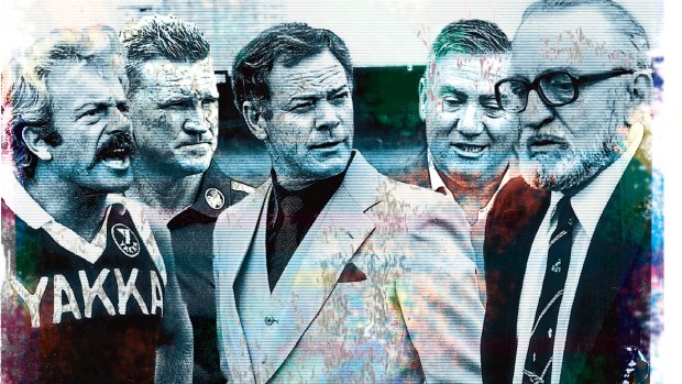 Almost everything in modern footy has happened before in one form or another. <em>Digitally altered image: Mick Connolly</em>