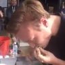 Australian eating machine takes out Perth hotdog challenge