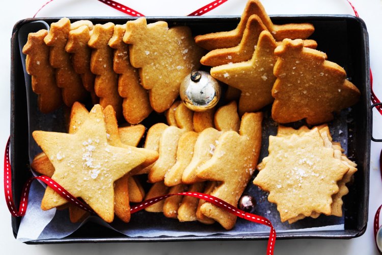 Salt and brown sugar cookies