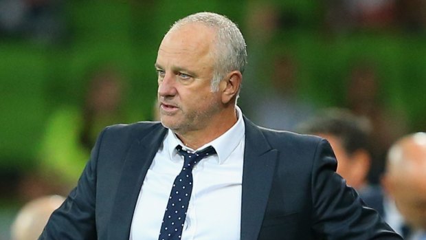Bullish: Graham Arnold believes his goalkeeper will have a quiet night.