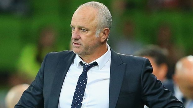 Rebuild:  Graham Arnold the coach of Sydney FC is looking to the future. 