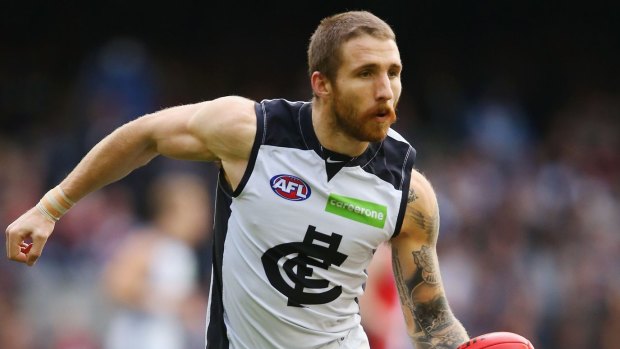 New chapter: Blue turned Cat Zach Tuohy says the AFL is a cut-throat industry.