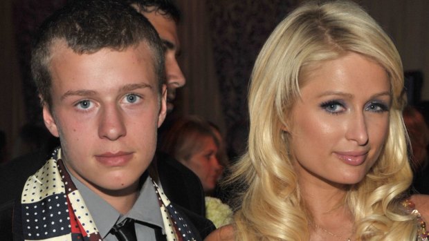 Paris Hilton's younger brother Conrad has been ordered into drug rehab.