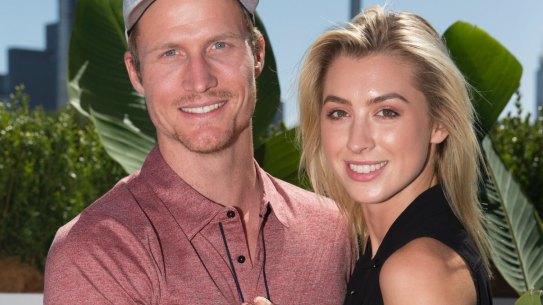 Nation has moved on with a woman after splitting from The Bachelor Richie Strahan.