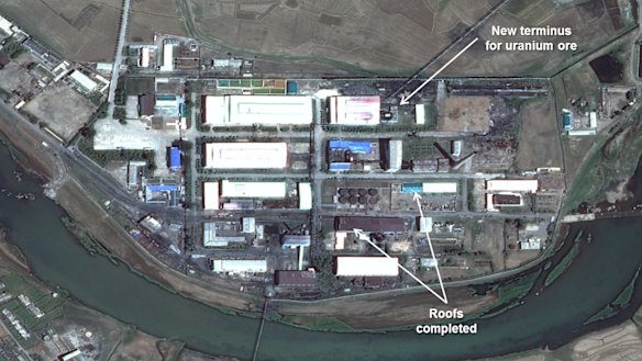 North Korea apparently building facilities at Yongbyon nuclear site ...