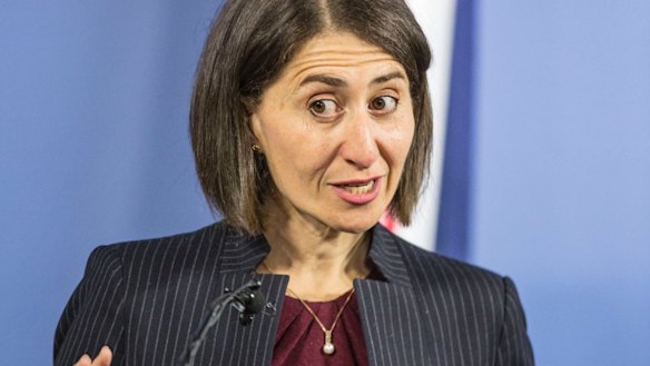 NSW Premier Gladys Berejiklian says the government has delivered more than expected with the sales. 