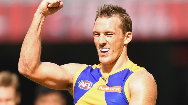 Drew Petrie may line up for West Coast this weekend.