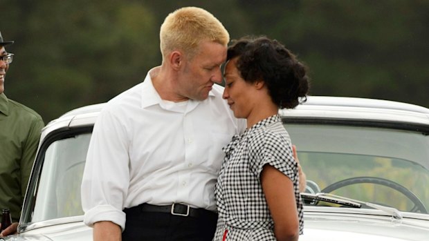 Joel Edgerton and Ruth Negga in <i>Loving</i>.