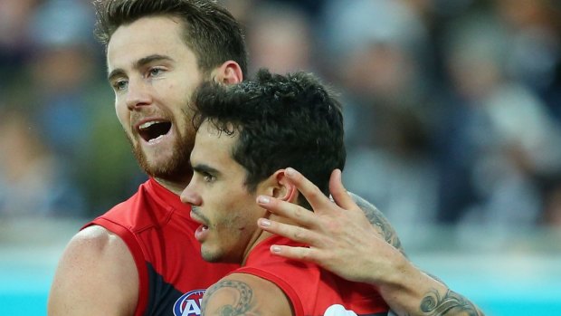 Jeremy Howe and Jeff Garlett have been shining lights  for the Demons.