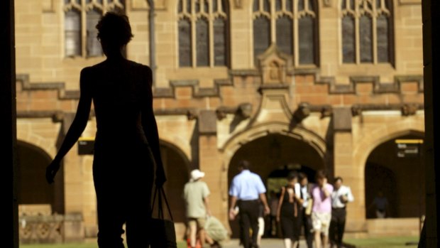University of Sydney's vice-chancellor Michael Spence says "a deep contempt for women" is a "profound issue in the life of [St Paul's college], going to its very licence to operate".