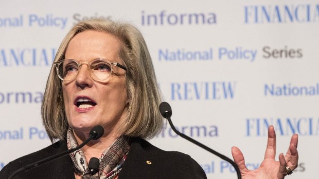 Lucy Turnbull, the chief commissioner of the Greater Sydney Commission.
