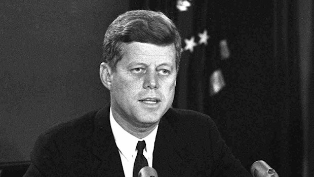 President John F. Kennedy