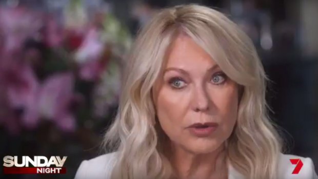 Kerri-Anne Kennerley has opened up on her past as a victim of domestic violence.
