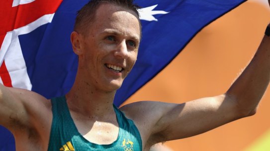 Jared Tallent of Australia