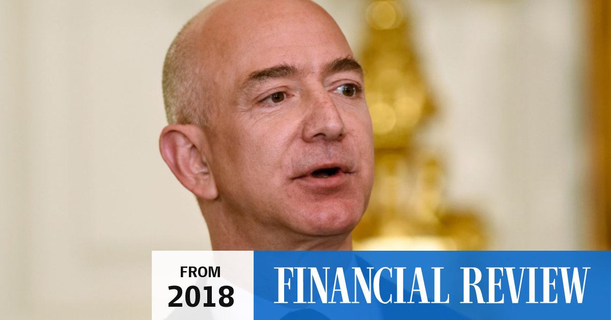 Jeff Bezos Parents May Have A Us30 Billion Stake In Amazon