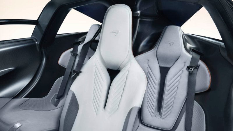 mclaren car seats