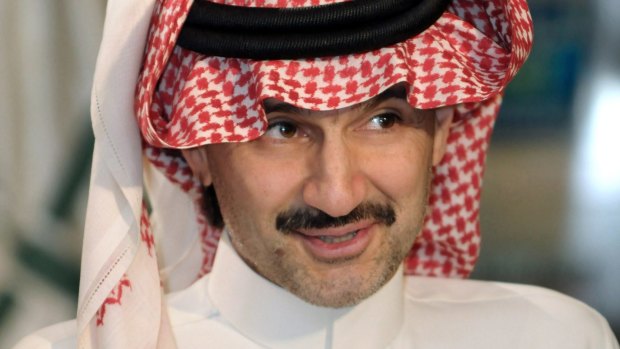 Saudi Prince Alwaleed bin Talal: "I just don't believe in this bitcoin thing. I think it's just going to implode one day."