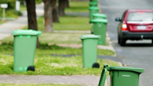 Transport Canberra have released a draft policy for multi-unit developments to have green bins.