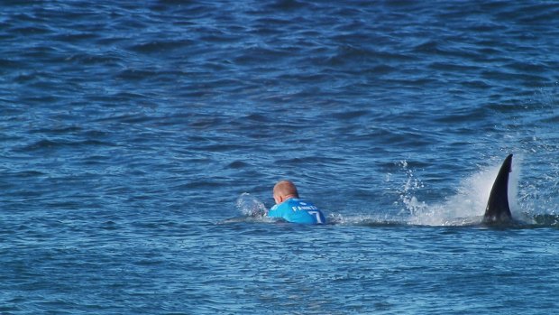 The moment that made Fanning not just one of the world's most famous surfers, but Coolangatta's most famous son.