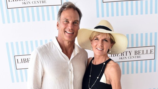 Polo brings out plenty of well-known faces, such as David Panton and Julie Bishop at the 2016 Portsea Polo.