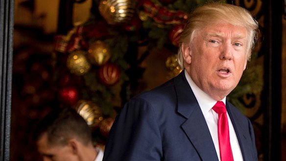 Donald Trump on Wednesday.