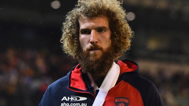 Injury to Jake Spencer has left Melbourne with a parlous ruck situation.