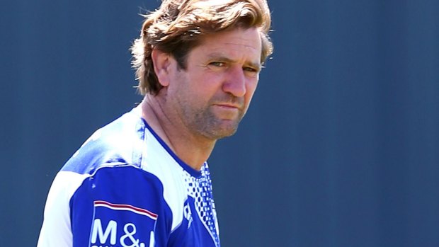 A meeting on Friday will decide Des Hasler's fate at the Dogs.