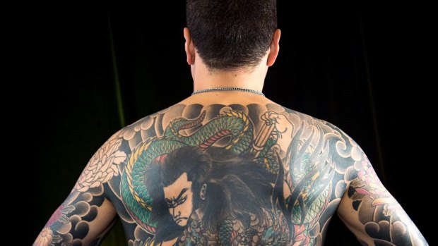 Tattoo Convention at the Melbourne Exhibition centre