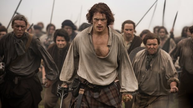 The third season of time-travelling melodrama Outlander is on SBS.