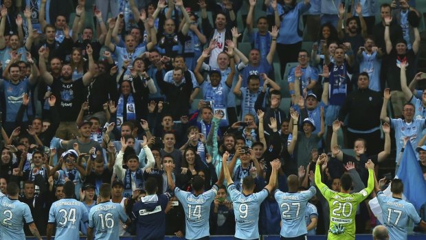 Fan base: FFA is confident the A-League will still be seen on free-to-air television.
