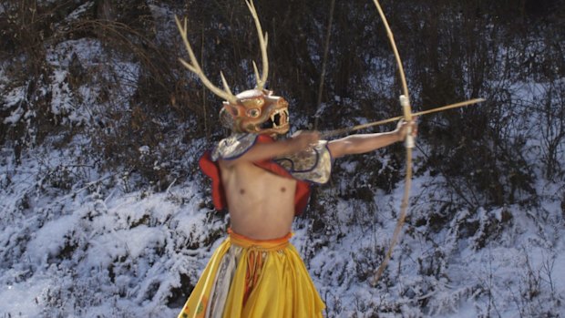 National sport in Bhutan ... <i>Arrows the Thunder Dragon</i>.

